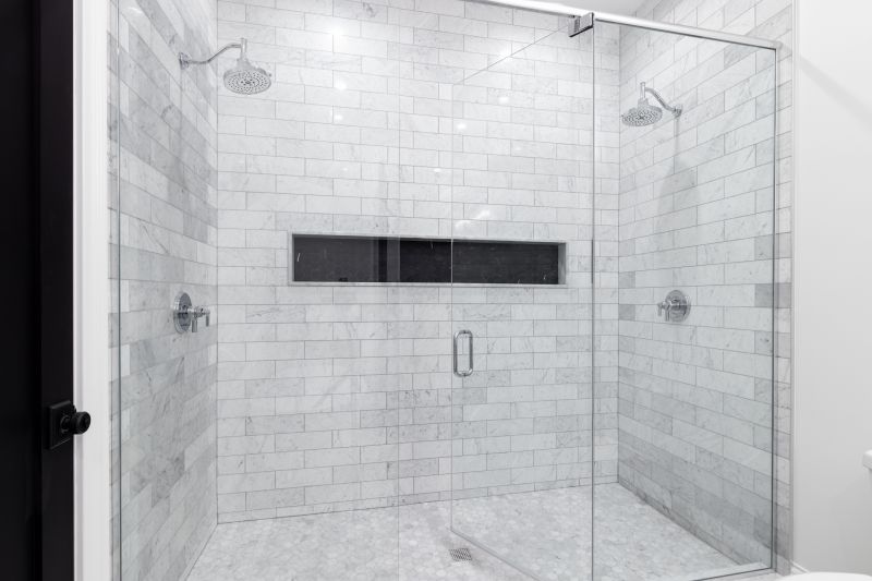 Custom Tile Work in Shower