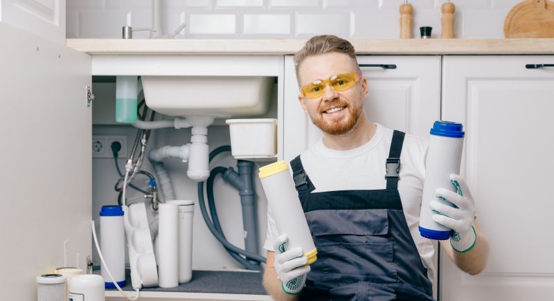 Plumbing Connection Setup